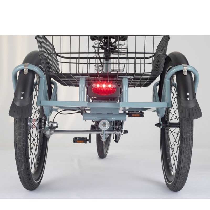 Airtour Trike Middle showing rear light