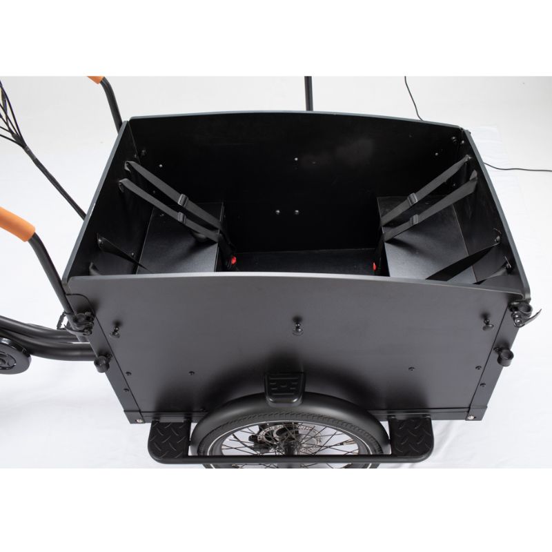 Airtour Starter Cargo Ebike seats