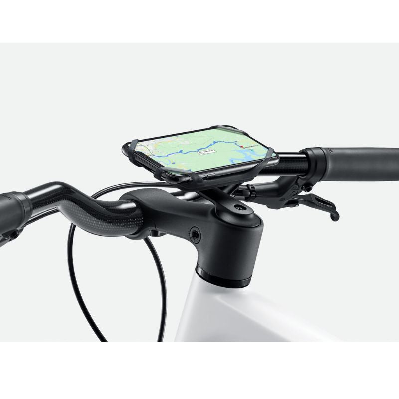 Eeyo Aluminium phone mount included