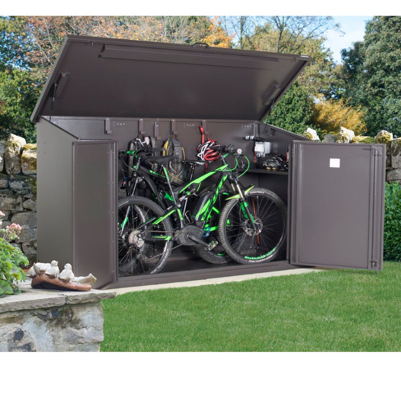 Asgard Electric Bike Storage x 2 Extra High