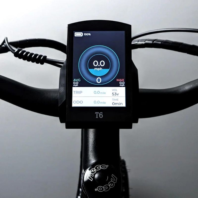 Emovement Thunder v4.2 eMTB display