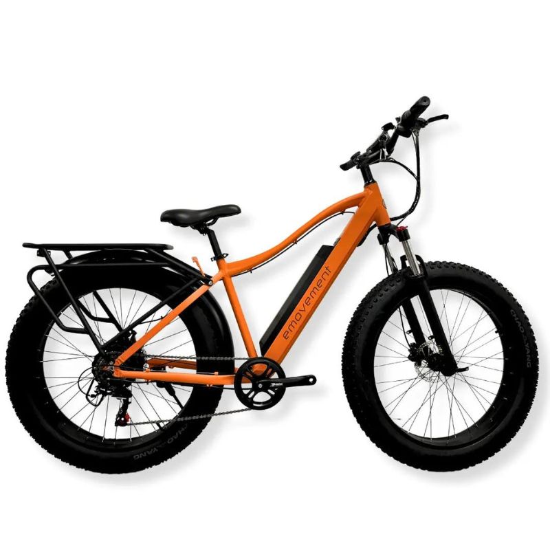 Emovement Thunder v4.2 eMTB orange