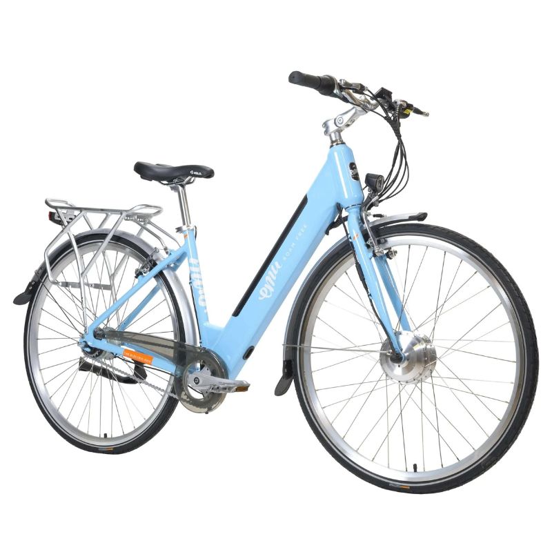 Emu Classic MK3 StepThrough Emu Blue
