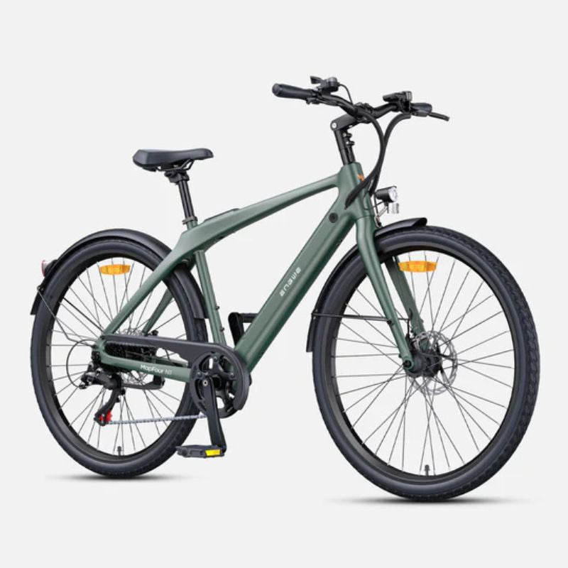 Engwe MapFour N1 Air Carbon green angled view