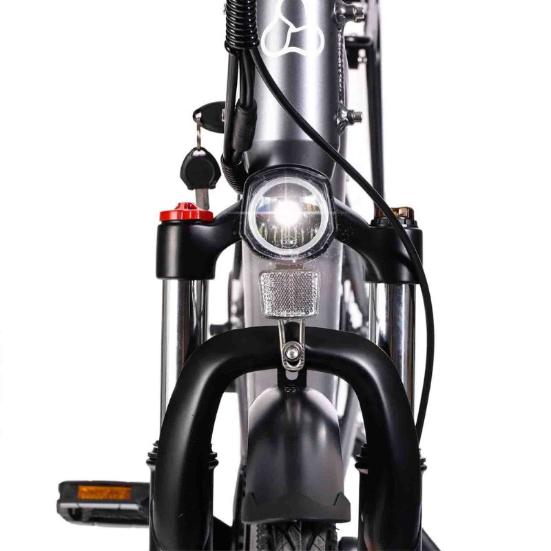 Hygge Aarhus Step 2024 Graphite Grey Ebike front lamp