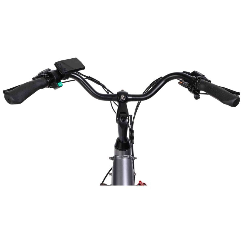Hygge Aarhus Step 2024 Graphite Grey Ebike handle bars
