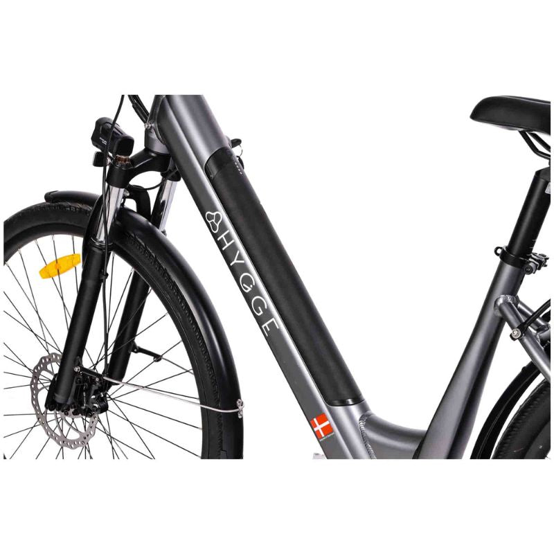 Hygge Aarhus Step 2024 Graphite Grey Ebike frame