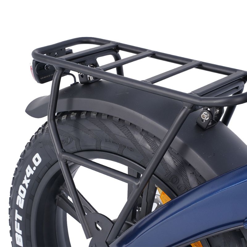 Hygge Soro Folding Ebike rear rack