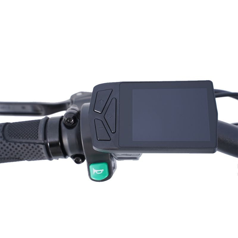 Hygge Soro Folding Ebike display