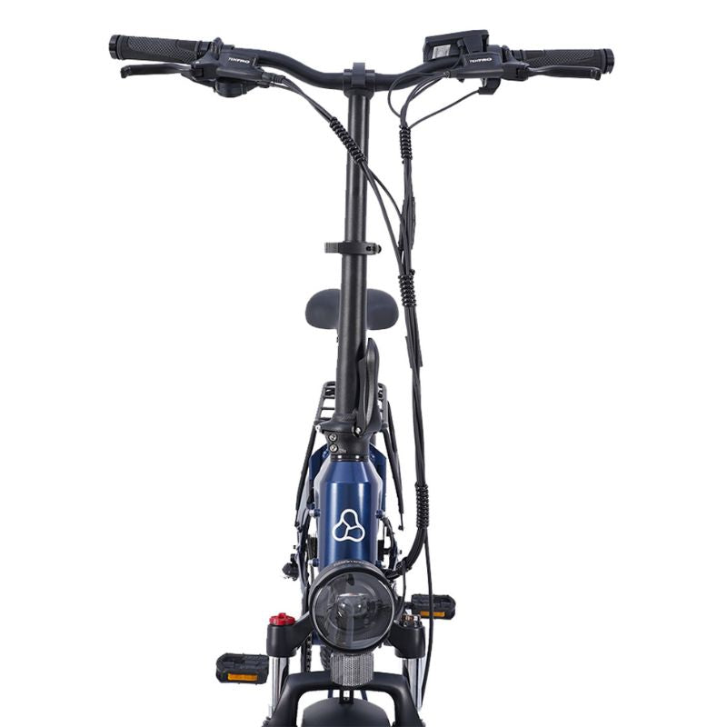 Hygge Soro Folding Ebike front view