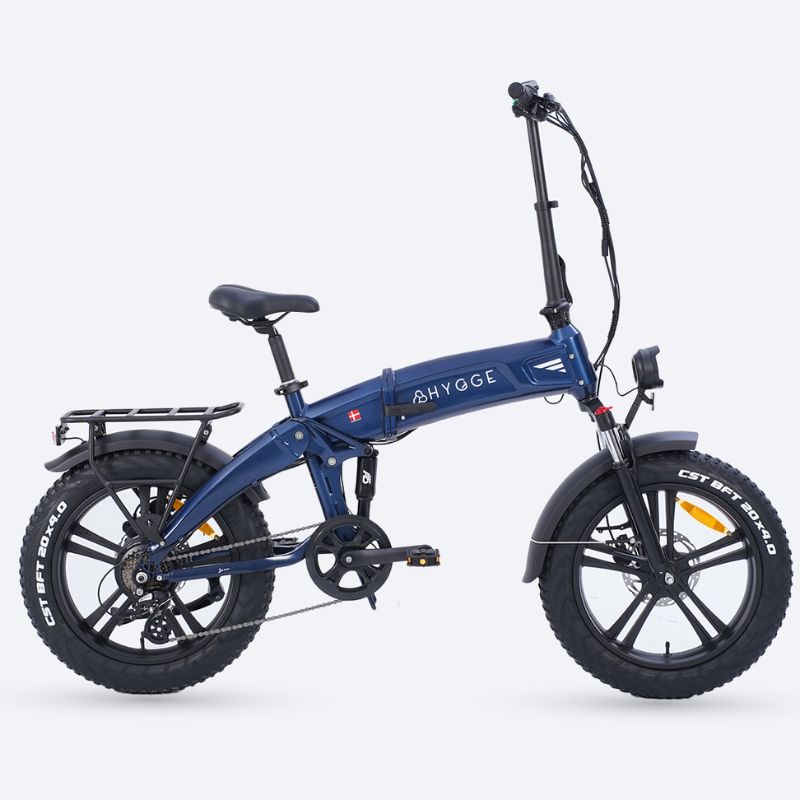 Hygge Soro Folding Ebike side view