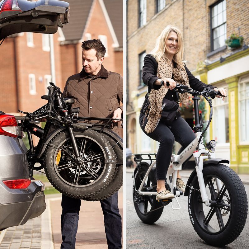 Hygge Vester Ebike lifestyle view