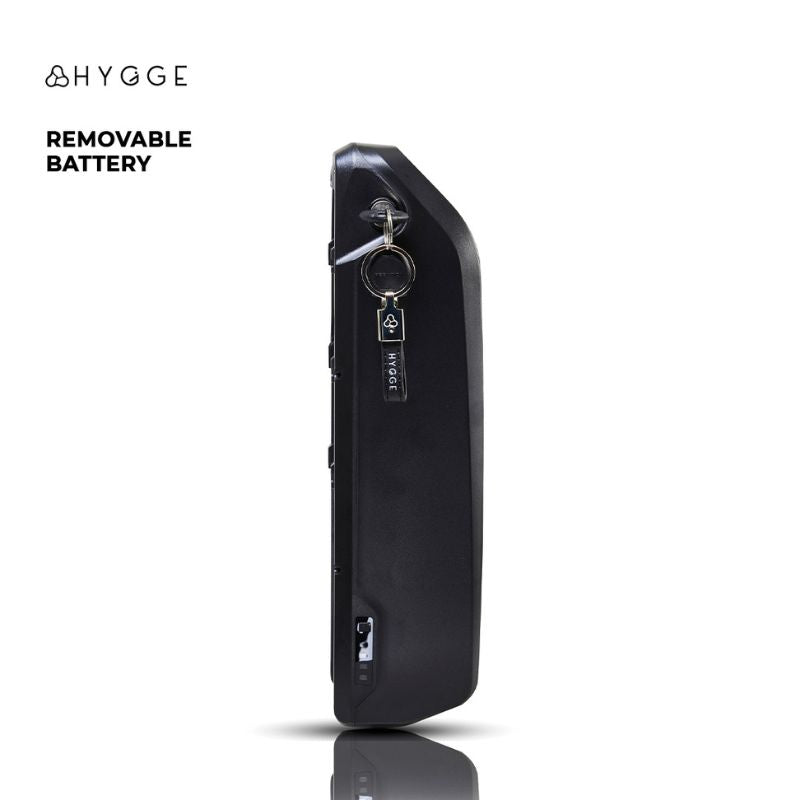 Hygge Vester ebike removable battery
