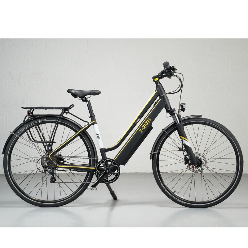Mark2 X Cross 450 ebike side view