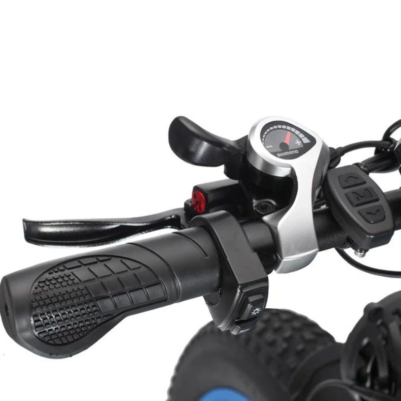 Philodo H8 Dual Motor ebike handle bar