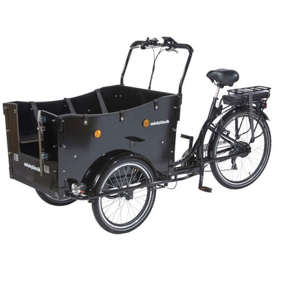 Amcargo Electric Cargo Bike – Kindergarten side view