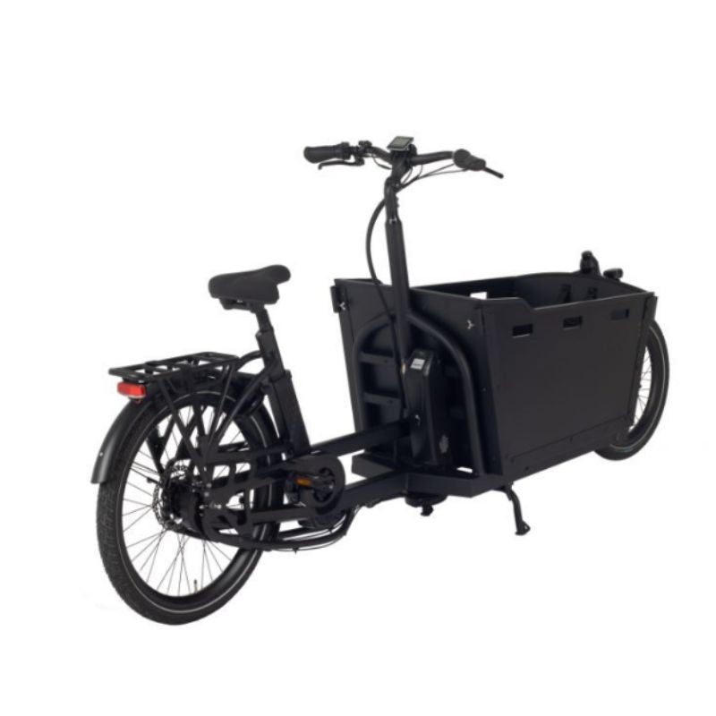 Airtour Basalt Cargo Ebike full view