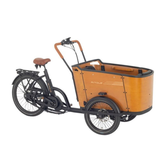 Airtour Family C cargo ebike side view