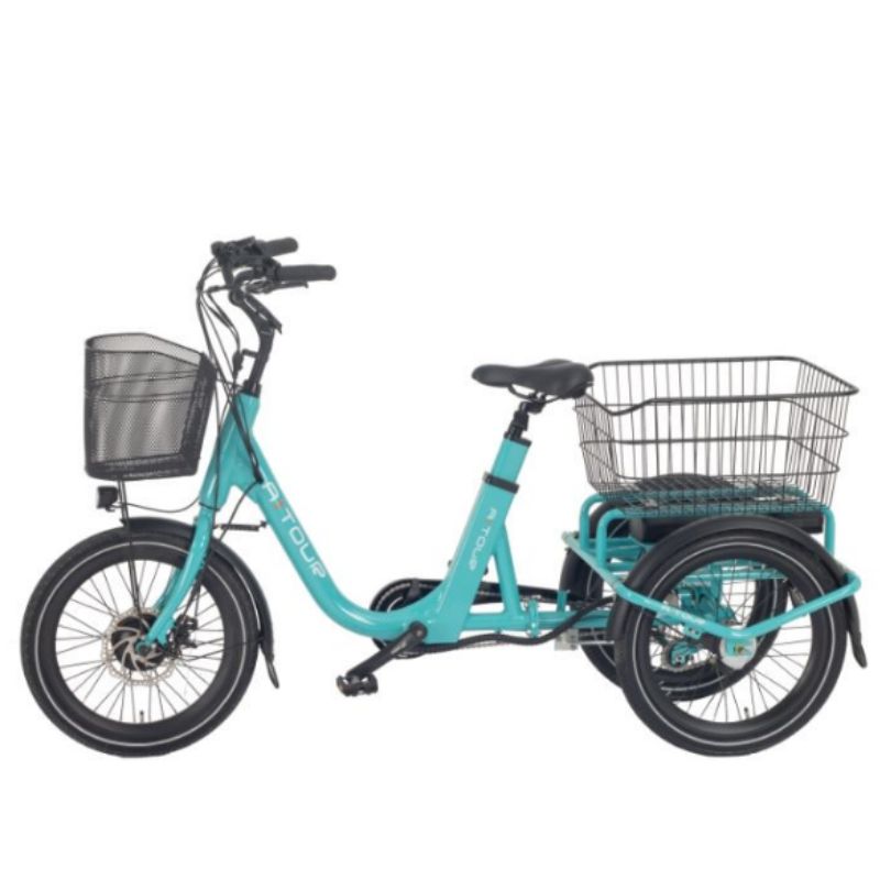 Airtour Trike Heal Mini Ebike - New Ebike Hub