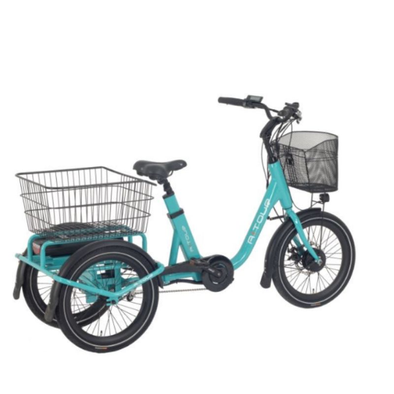 Airtour Trike Heal Mini Ebike - New Ebike Hub