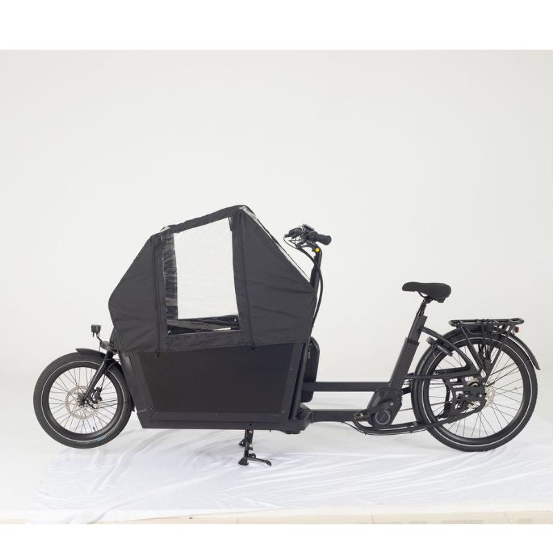 Airtour Basalt Cargo Ebike rain and sun cover