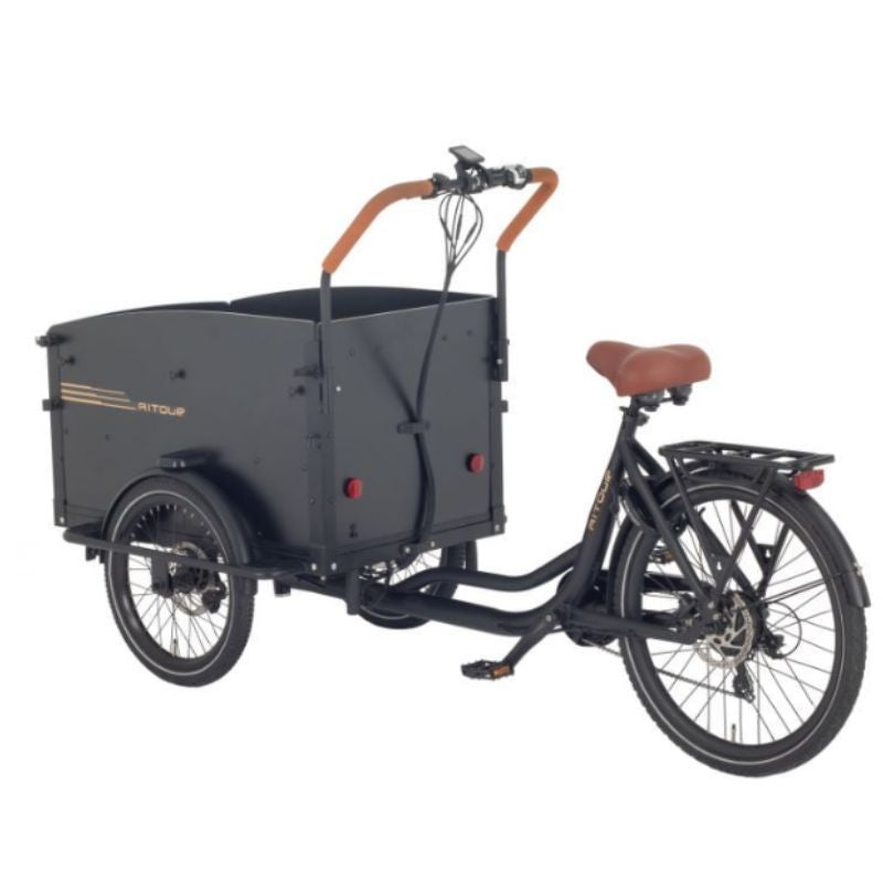 Airtour Starter Cargo Ebike full view