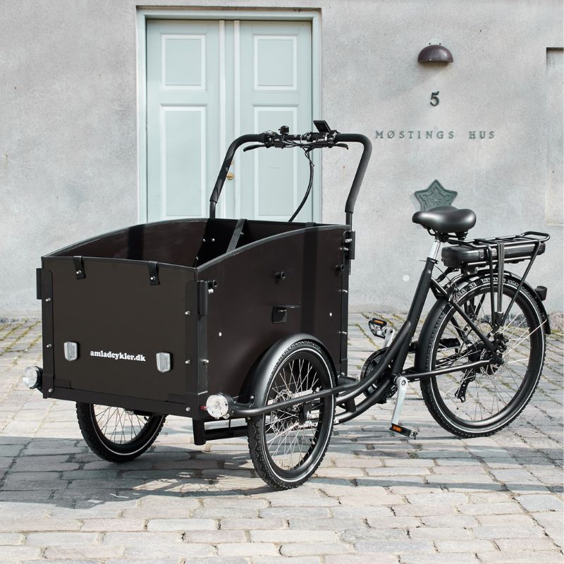 Amcargo Ultimate Curve cargo ebike