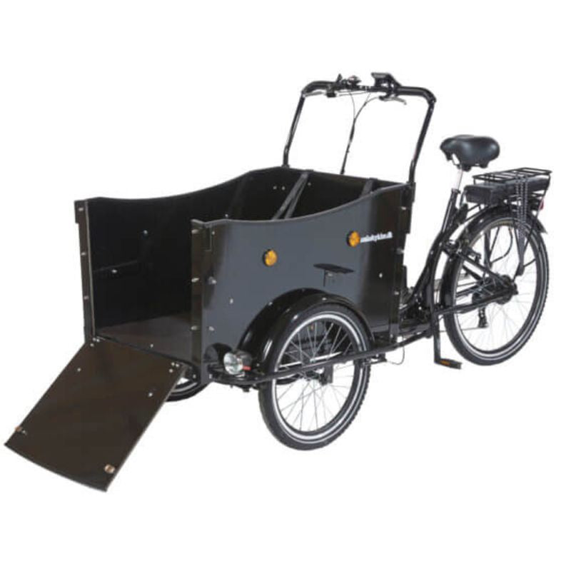 Amcargo Ultimate Curve cargo ebike ramp