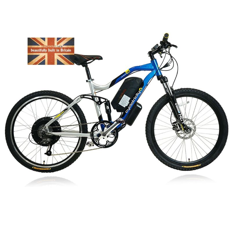 Cyclotricity Beast 1500W Full Suspension