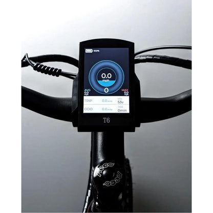 Emovement Aries MTB ebike display