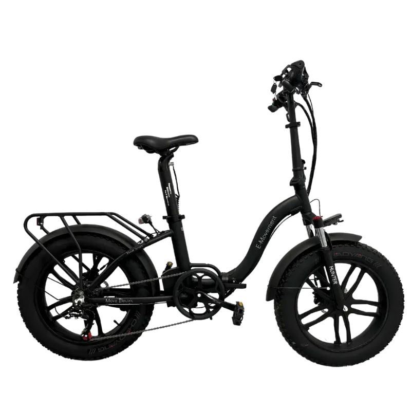 Emovement Hunter Extreme full ebike in black