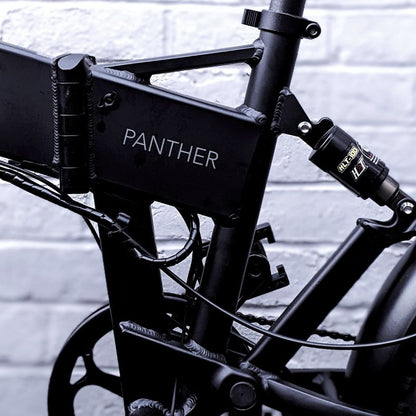 Emovement Panther folding ebike close up