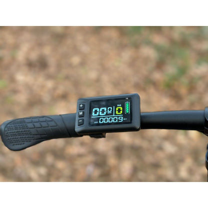 Emovement Pixie Folding Ebike colour display