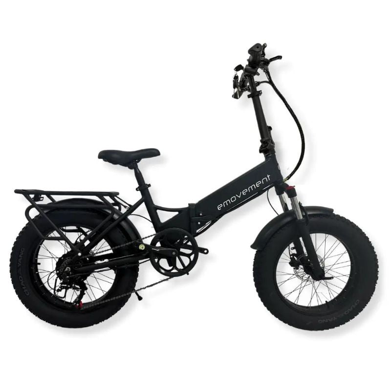 Emovement Pixie Folding Ebike in black