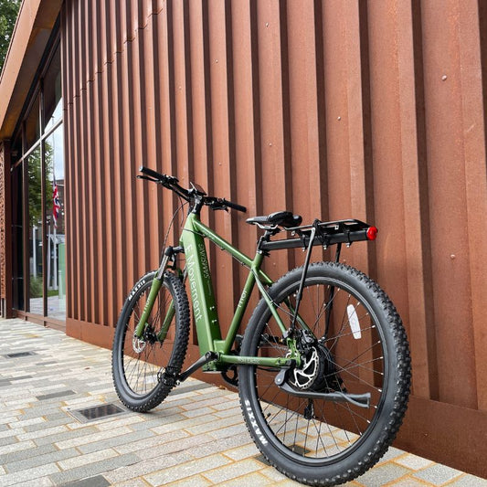 Emovement Thor eMTB green