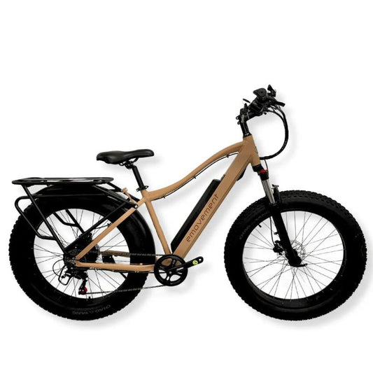 Emovement Thunder v4.2 eMTB biege ebike