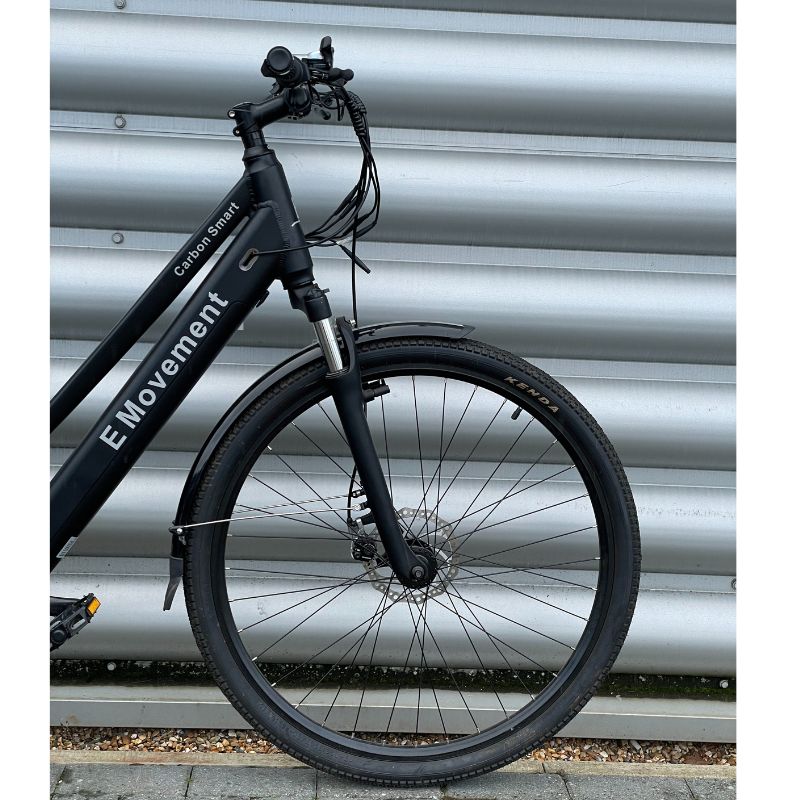 Emovement Troy Pro step through 250W ebike black