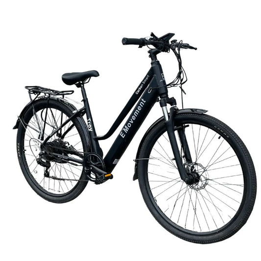 Emovement Troy Pro step through 250W ebike black