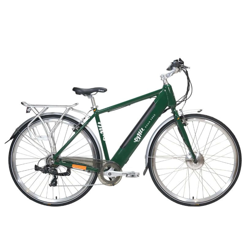 Emu Roam MK2: Crossbar - 10.4Ah - Racing Green