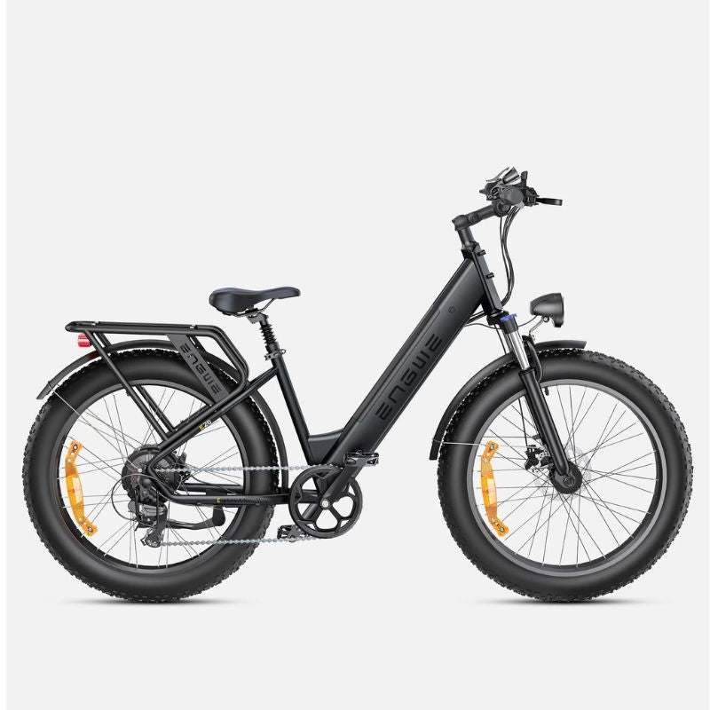 Engwe E26 ST step through ebike black