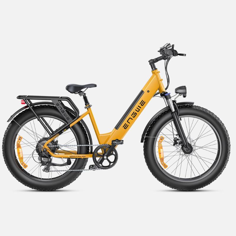 Engwe E26 ST step through ebike yellow