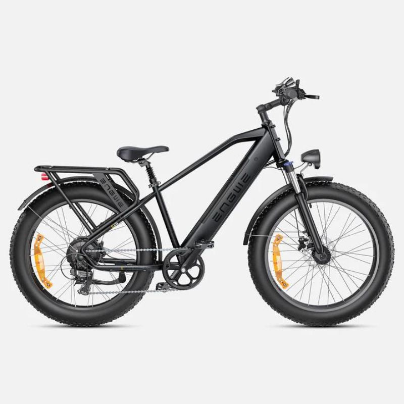 Engwe E26 high step ebike black