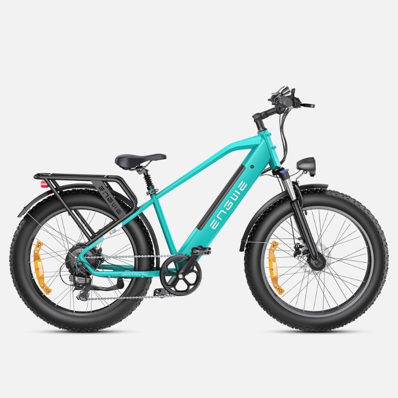 Engwe E26 high step ebike green