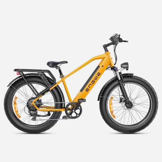 Engwe E26 high step ebike yellow