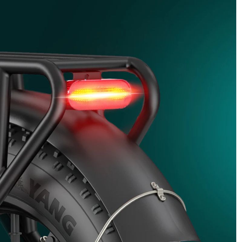 Engwe L20 Boost - 250W Front Suspension Step-Thru E-bike