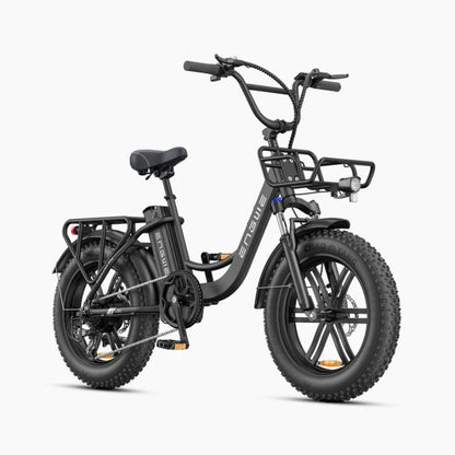 Engwe L20 Boost - 250W Front Suspension Step-Thru E-bike
