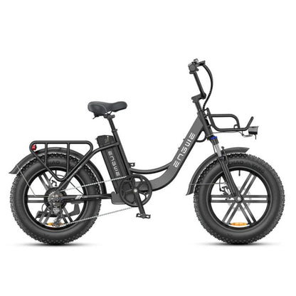 Engwe L20 Boost - 250W Front Suspension Step-Thru E-bike