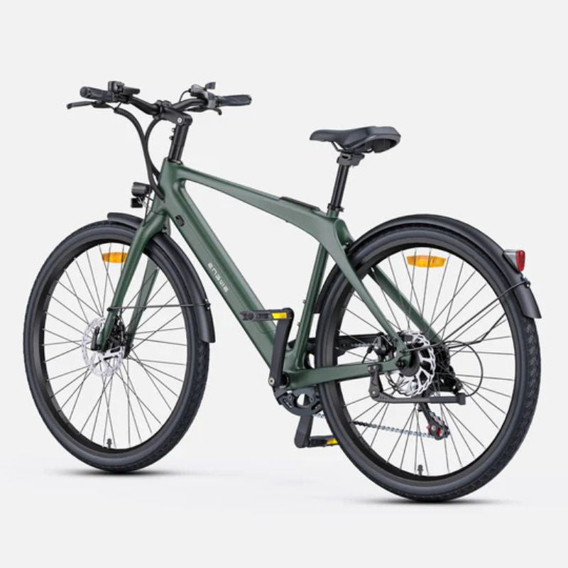 Engwe MapFour N1 Air Carbon green side angle