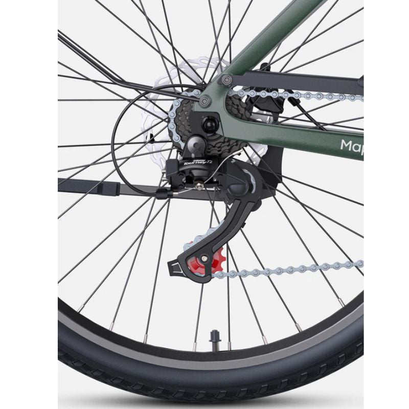 Engwe MapFour N1 Air Carbon gears