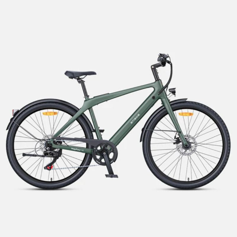 Engwe MapFour N1 Air Carbon green side view